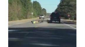 Car, Motorcycle and Tow Strap Fail