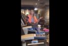 Crazy Lady Goes Full Homophobic After Being Told To Take Phone Off Speaker