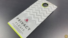 Hotel Room Opened With “Privacy” Card!