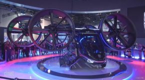 Uber’s Concept Air Taxi and More Awesome New Tech From CES 2019