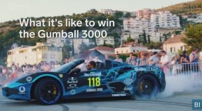 What It Takes To Win The Gumball 3000