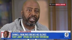 Donnell Rawlings Aka “Ashy Larry” Comes Clean