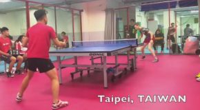 Ping Pong Player Puts A New Spin On The Game