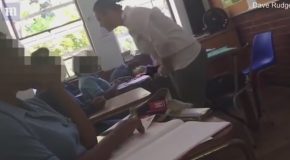 South African Teacher Slaps The Life Out Of Student