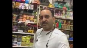 Store Owner Accused of Pedophilia gets Confronted