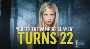“Buffy the Vampire Slayer” Premiered 22 Years Ago