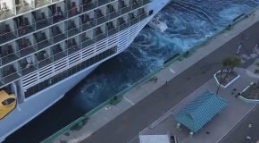 Couple Misses Cruise Ship Symphony of the Seas Nassau Bahamas