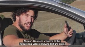 How To Text And Drive