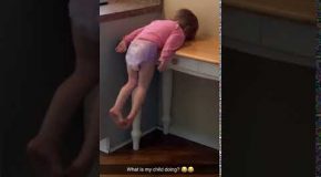 How Toddlers Workout