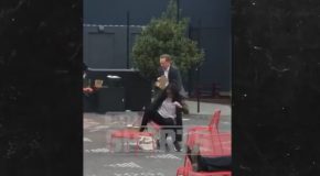 SF Giants CEO “Knocking” Wife to Ground Caught on Camera