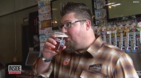 Man Gives Up Food and Vows to Only Drink Beer for Lent