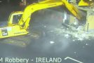 Man Uses Excavator to Steal ATM