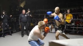 Small Town Boxing in Rural America is Going Mainstream