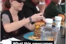 Woman Breaks Record Eat 5.5 Pound Hamburger in Under 75 Seconds