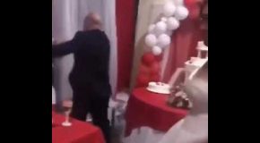 Woman Walks Into Wedding To Confront Cheating Guy