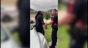 Cop Tries to Arrest the Wrong Guy With Dreds