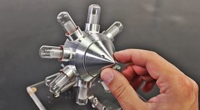 8 Cylinder Stirling Engine