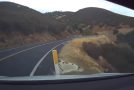 Tesla Autopilot Crashes On A Winding Mountain Road