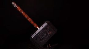 Tungsten Thor’s Hammer (World’s HEAVIEST)