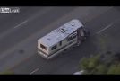 Wild Police Chase Of A Stolen Motorhome