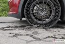Indestructible Tire by Michelin – Demonstration – Airless Wheel Technology