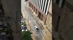 Shooter Attacks Federal Courthouse in Dallas