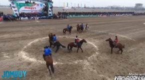Buzkashi : The Afghan Sport Where The Ball Is Literally A Dead Goat