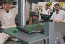 Real Guillotine vs. Laptop & Other Electronics!