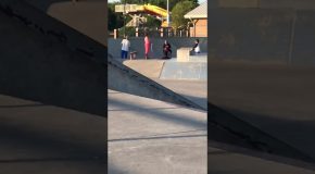 Full Send at the Skate Park