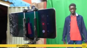 Nigerian Teens Make Sci-Fi Films With Smartphones