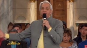 Benny Hinn Doesn’t Want to Sell Religion Anymore