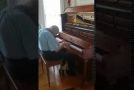 ED Clute, A 99 Years Old Blind Pianist is Just Warming up