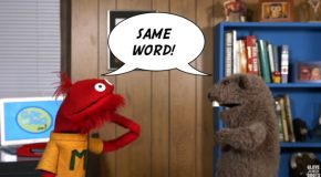 Glove and Boots – No Script Day – The Word Game
