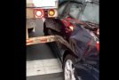 Trucker Causes Destruction in Queens