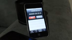 iPod Stopwatch Ticks Over From 99,999hrs 59secs to 100,000hrs