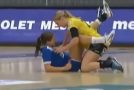 A Match of Handball Ends up in Awkwardness