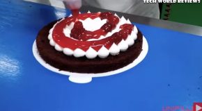 How Cakes are Made in a Factory