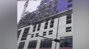 POV Clip of the New Orleans Hard Rock Hotel Collapse