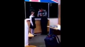 The Kid Had Enough of The Abusive Teacher