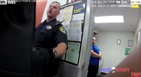 You’ve Seen Fake Doctors, Here’s a Fake Cop