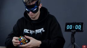 A Rubik’s Cube For The Blind