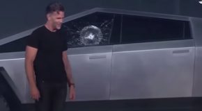 Cybertruck’s Failed ‘Bulletproof’ Glass Leaves Elon Musk Red-Faced