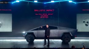 Elon Musk On His Tesla Cybertruck