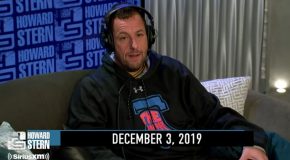Adam Sandler Talks About Getting Fired From Saturday Night Live