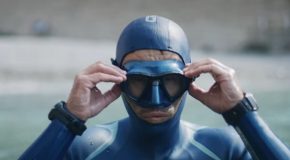 Amazing Underwater Footage By Free Diver Guillaume Nery