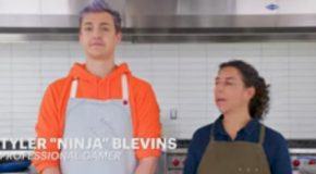 Ninja Struggles To Keep Up With Professional Chef