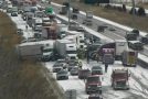 Over 50 Cars Piled Up On Iowa Interstate 80