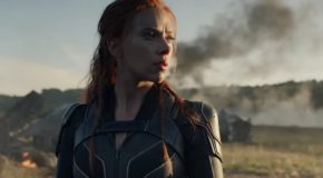 Scarlett Johansson Looks Absolutely Stunning In The New “Black Widow” Trailer