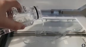 What If You Photocopied Water?