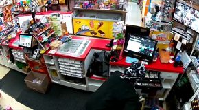 Clerk Fatally Shoots Armed Robber